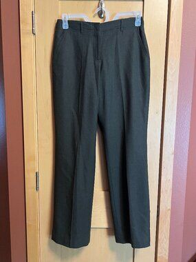 Lands' End Women's Lined Wool Dress Pants: Size 6